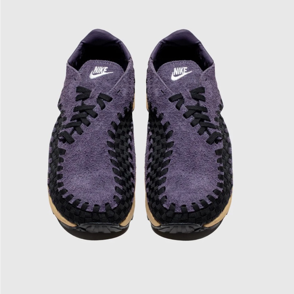 Nike AIR FOOTSCAPE WOVEN "DARK RAISIN" (women)